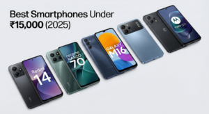 Best Smartphones Under ₹15000